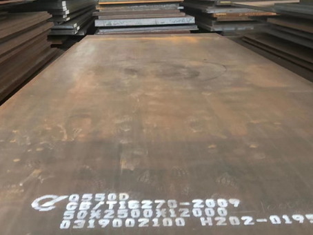 鄯善Q550高强钢板